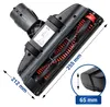 A vacuum cleaner floor nozzle with dimensions indicated. Produktbild-Vorschau