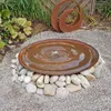 CLGarden Cortenstahl Wasserschale SCWS120 Gartenbrunnen Produktbild-Vorschau 15