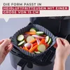 Fackelmann Silikonform für Heißluftfritteuse, 18 cm, Produktbild-Vorschau 4