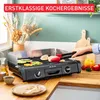 Tefal TG800N10, Czarny, Prostokątny, Obrotowy, 285 x 460 Podgląd zdjęcia produktu 4