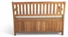 Panchina con vano portaoggetti in legno massello di acacia, Anteprima dell’immagine prodotto 9