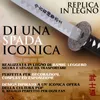 Spada decorativa Katana Samurai in legno 103 cm con fodero Anteprima dell’immagine prodotto 3