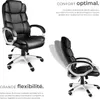 Fauteuil de direction JONAS - noir Voir les images du produit 3