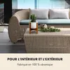 Fox & Fern Porte Plante Interieur, Support de Plantes en Voir les images du produit 4