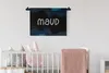 MuchoWow® Wandteppich Wandbehang Maud - Pastell - Mädchen Produktbild-Vorschau 2