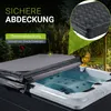 Artsauna Outdoor Whirlpool Oasis mit Treppe - Spa mit Produktbild-Vorschau 6