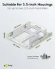 Goobay 95875 Cadre de montage pour disque dur 2,5'' sur Voir les images du produit 4