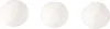 EDUPLAY 170331 Palle di neve, Ø 7,5 cm, bianco (confezione Anteprima dell’immagine prodotto 3