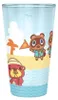 ANIMAL CROSSING - Large Glass - 400ml - "Beach Characters" Produktbild-Vorschau 5
