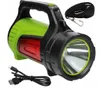 Latarka akumulatora mocna LED szperacz z powerbankiem Podgląd zdjęcia produktu 7
