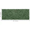 VEVOR břečťanový plot, 1500 x 4010 mm, zástěna na soukromí, Náhled obrázku produktu 8