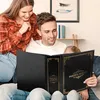 Fotolibro 1000 10x15 nero XXL in Pelle finta Ritratto Anteprima dell’immagine prodotto 5