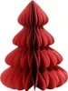 Albero di Natale Decoris in carta rossa Ø 72 x 90 cm Anteprima dell’immagine prodotto 1