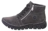 Zapatos de cordones grises para mujer de la marca Rieker, Vista previa de la imagen del producto 27