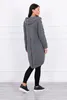 Kesi Langes Sweatshirt für Damen Nugto graphit Universal Produktbild-Vorschau 2
