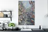 OneMillionCanvasses® - Obraz na płótnie - 90x140 cm, Rue Podgląd zdjęcia produktu 4