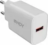 LINDY USB Typ A Charger 18W, weiß Produktbild-Vorschau 2
