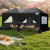 Tente pliante Quictent 3 x 6 m avec 6 parois latérales, Voir les images du produit 6