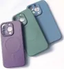 Custodia in silicone compatibile Magsafe per Iphone 15 Plus Anteprima dell’immagine prodotto 11
