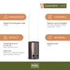 Gardenflare 10027, Freistehende Feuerstelle, Geschlossen, Produktbild-Vorschau 3