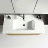 Alpenberger Waschbecken mit Unterschrank 100 cm Breit | Produktbild-Vorschau 3