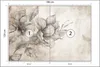 Muralo Vlies Fototapete Blumen Blätter Pflanzen Natur Produktbild-Vorschau 5