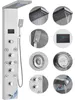 Système de panneaux de douche VEVOR, 6 modes de douche, LED Voir les images du produit 1
