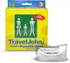 Torba na spluwaczkę TRAVEL JOHN Jednorazowy pisuar 3 sztuki Podgląd zdjęcia produktu 5