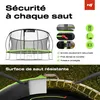 Hop-Sport Trampoline de Jardin pour enfants 488 cm (16ft), Voir les images du produit 6
