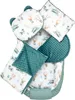 Jukki - Babynest Set 5-teilig XXL 120x65 cm mit Matratze, Produktbild-Vorschau 1
