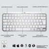 Logitech MX Keys Mini grau Produktbild-Vorschau 22