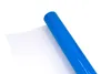 Geschenkpapier einfarbig 70cm x 2m Rolle Blau glänzend Produktbild-Vorschau 2