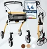 Lösch Reha Rollator Casa schmal für Wohnung & Innenbereich Produktbild-Vorschau 1