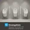 BELVIT Urinal mit Sensor Rückwandanschluss 30x59x33,5 cm – Produktbild-Vorschau 5