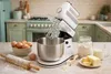 2in1 Handmixer Elektrischer Handrührer mit Rührschüssel Produktbild-Vorschau 2