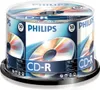 Philips CD-Rohlinge, 80Min, 700MB, Speed 52x, Spindel 50 Produktbild-Vorschau 1