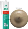 Ramsauer 450 Sanitär 1K Silikon Dichtstoff 310ml Kartusche Produktbild-Vorschau 1