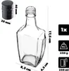 KADAX Glas-Tinkturflasche 250 ml mit langem schwarzen Produktbild-Vorschau 7