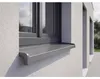 Parapet venkovní hliníkový 165 x 900 mm, antracit, vč. Náhled obrázku produktu 2