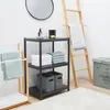 Industrial Design Metallregal 61x41x90 Standregal 3 Ebenen Produktbild-Vorschau 3