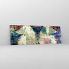 Bilder auf glas - Schmetterling Abstraktion - 90x30cm - Produktbild-Vorschau 4