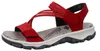 Rieker Damen Sandalette rot, Damen:38 EU Produktbild-Vorschau 25
