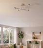 Lampa sufitowa LUXOLAR, 4 źródła światła, oprawka GX53, Podgląd zdjęcia produktu 4