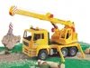 Bruder Baufahrzeuge MAN TGA Kran-LKW, Kran LKW, Anteprima dell’immagine prodotto 3