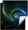 DarHaus Herdabdeckplatte 60x52 cm Anti Rutsch Matte Produktbild-Vorschau 1