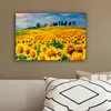 MuchoWow® - Leinwandbilder - Ölfarbe - Gemälde - Blumen - Produktbild-Vorschau 5