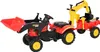 Kinder Trettraktor - Tretfahrzeug - Mit Anhänger und Produktbild-Vorschau 7