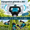 1500W Tagliasiepi a batteria 21V Brushless, lama da 52 cm, Anteprima dell’immagine prodotto 6