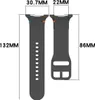 Bizon Strap Uhr Silikon G Samsung Galaxy Watch 8 40mm / Produktbild-Vorschau 2