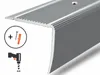 Stufenkantenprofil Integral K234 Form: L 35x30 mm Länge: Produktbild-Vorschau 2